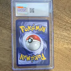 CGC 10 Mew Wotc Promo 08/53 Black Star Pokemon League 2000 English - Image 2