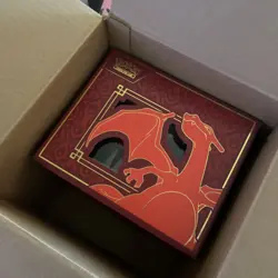 Charizard ex Super-Premium Collection SPC Factory Sealed Box Pokemon TCG CCG - Image 1