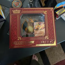 Charizard ex Super-Premium Collection SPC Factory Sealed Box Pokemon TCG CCG - Image 2