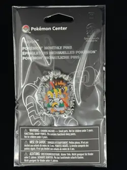 Pokemon Center Regigigas Pokemon Monthly Pins: Legendary Moments Pin (4 of 12) - Image 1