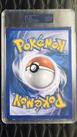 2012 Pokemon B&W #54 Mewtwo EX Half Art Mewtwo Collectors Box JUMBO PSA 9 - Image 2