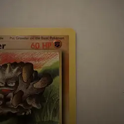 Pokemon Graveler 37/62 Base Set Regular Stage 1 60 HP Uncommon 1999 - Image 2