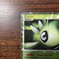 Pokemon TCG Celebi Prime 92/102 Triumphant Holo Ultra Rare English HP 60 - Image 2
