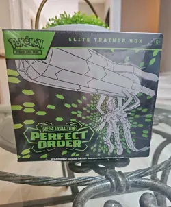 Pokemon TCG Perfect Order Elite Trainer Box ETB Factory Sealed In Hand Fast Ship - Image 1