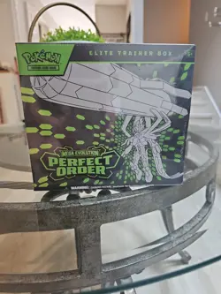 Pokemon TCG Perfect Order Elite Trainer Box ETB Factory Sealed In Hand Fast Ship - Image 2