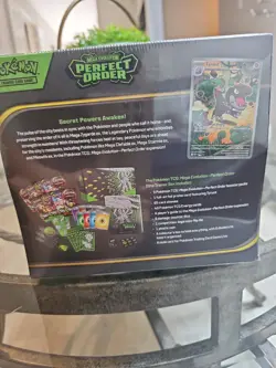 Pokemon TCG Perfect Order Elite Trainer Box ETB Factory Sealed In Hand Fast Ship - Image 3