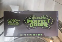 Pokemon TCG Perfect Order Elite Trainer Box ETB Factory Sealed In Hand Fast Ship - Image 4