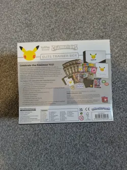 Pokemon Celebrations Elite Trainer Box 25th Anniversary BRAND NEW AND SEALED - Image 3