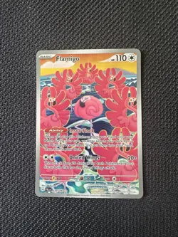 Flamigo 227/193 Illustration Rare Paldea Evolved Pokemon Near Mint - Image 1