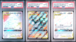 PSA 10 MARSHADOW & MACHAMP GX 198 221 UNBROKEN BONDS SOLGALEO LUNALA GX POKEMON - Image 1