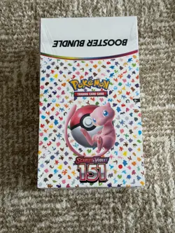 Pokemon TCG 151 Scarlet and Violet Booster Bundle Sealed Case (10 x Bundles) - Image 1
