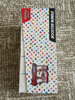Pokemon TCG 151 Scarlet and Violet Booster Bundle Sealed Case (10 x Bundles) - Image 2