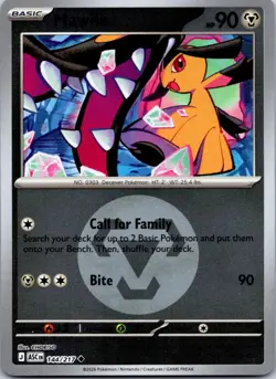 Mawile (Energy Symbol Pattern) 144/217 Ascended Heroes Pokemon Reverse Holo NM - Image 1