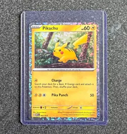 🔥 RARE - 2024 Pikachu Pokemon - McDonald’s Promo 002/015 - Image 1