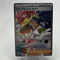 Pokemon TCG Iris's Fighting Spirit 292/217 Me: Ascended Heroes NM - Image 1