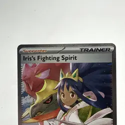 Pokemon TCG Iris's Fighting Spirit 292/217 Me: Ascended Heroes NM - Image 2