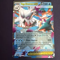 Pokemon TCG Mega Abomasnow ex 036/132 Mega Evolution Double Rare Holo NM - Image 1