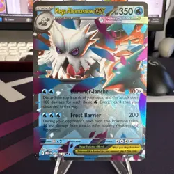 Pokemon TCG Mega Abomasnow ex 036/132 Mega Evolution Double Rare Holo NM - Image 2