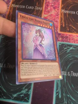 Yu-Gi-Oh! Erica the Rikka Fairy SESL-EN018 1st Edition Super Rare NM - Image 2