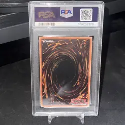 Yu-Gi-Oh! Rescue Rabbit Parallel Rare eFootball Promotional EFC1-en001 PSA 10 - Image 2