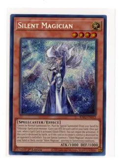 Silent Magician RA02-EN012 Secret Rare 1st Edition 25th Anniversary Yugioh NM - Image 1
