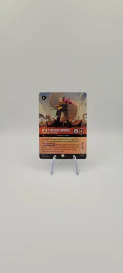 Disney Lorcana TCG: Lyle Tiberius Rourke 214/204 Epic - Wilds Unknown - NM - Image 3