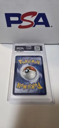 2025 Pokemon Prismatic Evolutions Flareon ex Surprise Box Promo #014 PSA 10 - Image 3