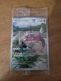Pokemon TCG Koraidon SV Black Star Promos SVP014 Holo Promo - Image 1