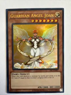 Guardian Angel Joan IOC-EN087 Ultra Rare - Unlimited 25th Anniversary Edition NM - Image 1