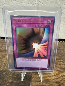 Yugioh! Dark Mirror Force IOC-EN054 Ultra Rare 25th Anniversary NM - Image 3