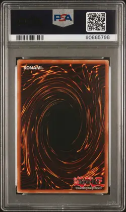 2005 YUGIOH 1ST ED TLM-EN005 WINGED KURIBOH ULTIMATE RARE PSA 3 VG #90885798 - Image 2