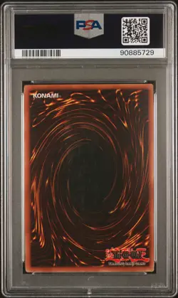 2004 YUGIOH SOD-EN011 MYSTIC SWORDSMAN LV2 ULTIMATE RARE PSA 7 NM #90885729 - Image 2