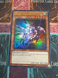 Yu-Gi-Oh! Spell Canceller Duel Devastator DUDE-EN032 Ultra Rare 1st Edition NM - Image 1