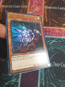 Yu-Gi-Oh! Spell Canceller Duel Devastator DUDE-EN032 Ultra Rare 1st Edition NM - Image 2