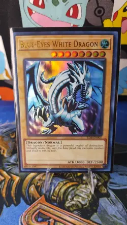 Blue-Eyes White Dragon LOB-EN001 Legend of (25th Anniversary Edition) Unlimited - Image 3