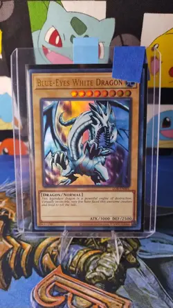 Blue-Eyes White Dragon LOB-EN001 Legend of (25th Anniversary Edition) Unlimited - Image 5