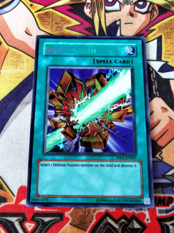 Shield Crush pp01-en007 (NM) Secret Rare Yu-Gi-Oh! - Image 1