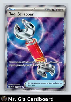 Pokemon TCG Chaos Rising Tool Scrapper 115/086 - Image 1