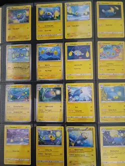x16 Chinchou lanturn pokemon mixed lot electric cute Rare ⚡🐠 all different uniq - Image 1