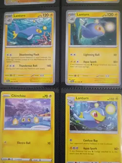x16 Chinchou lanturn pokemon mixed lot electric cute Rare ⚡🐠 all different uniq - Image 4
