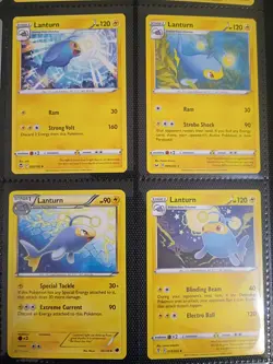 x16 Chinchou lanturn pokemon mixed lot electric cute Rare ⚡🐠 all different uniq - Image 5