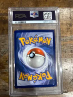 POKEMON 2025 Prismatic Evolutions SLOWPOKE Master Ball Holo #018 PSA 10 Gem Mint - Image 2