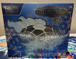 Pokemon TCG Stellar Crown Elite Trainer Box [ETB] Factory Sealed - Image 2