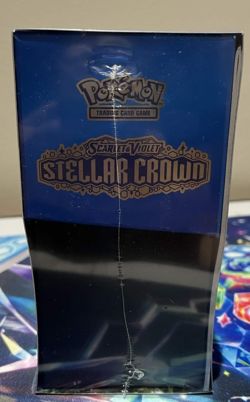 Pokemon TCG Stellar Crown Elite Trainer Box [ETB] Factory Sealed - Image 3