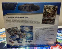 Pokemon TCG Stellar Crown Elite Trainer Box [ETB] Factory Sealed - Image 4