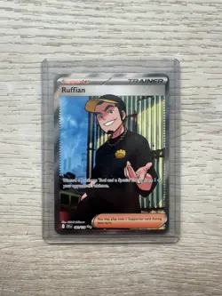 Pokemon SV09 Scarlet & Violet Journey Together 181/159 Ruffian Ultra Rare NM - Image 1