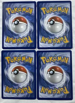 X4 Playset Energy Coin 081/086 Sv: Black Bolt Regular Pokemon TCG NM - Image 2