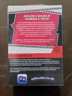 Pokemon TCG Scarlet & Violet White Flare Booster Bundle Box - 6 Packs - Image 2