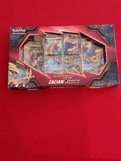 Pokemon Special Collection Zacian V Union 🔥🔥🔥Rare - Italy - Image 1