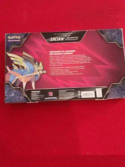 Pokemon Special Collection Zacian V Union 🔥🔥🔥Rare - Italy - Image 2